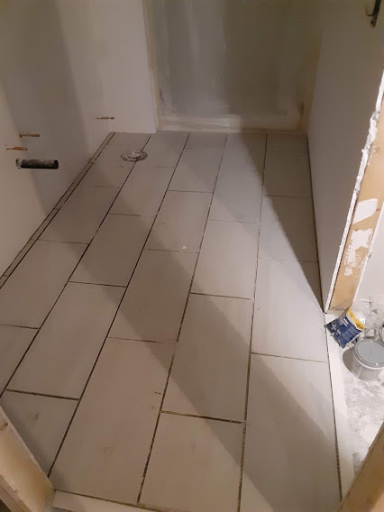 new tile floor 2022